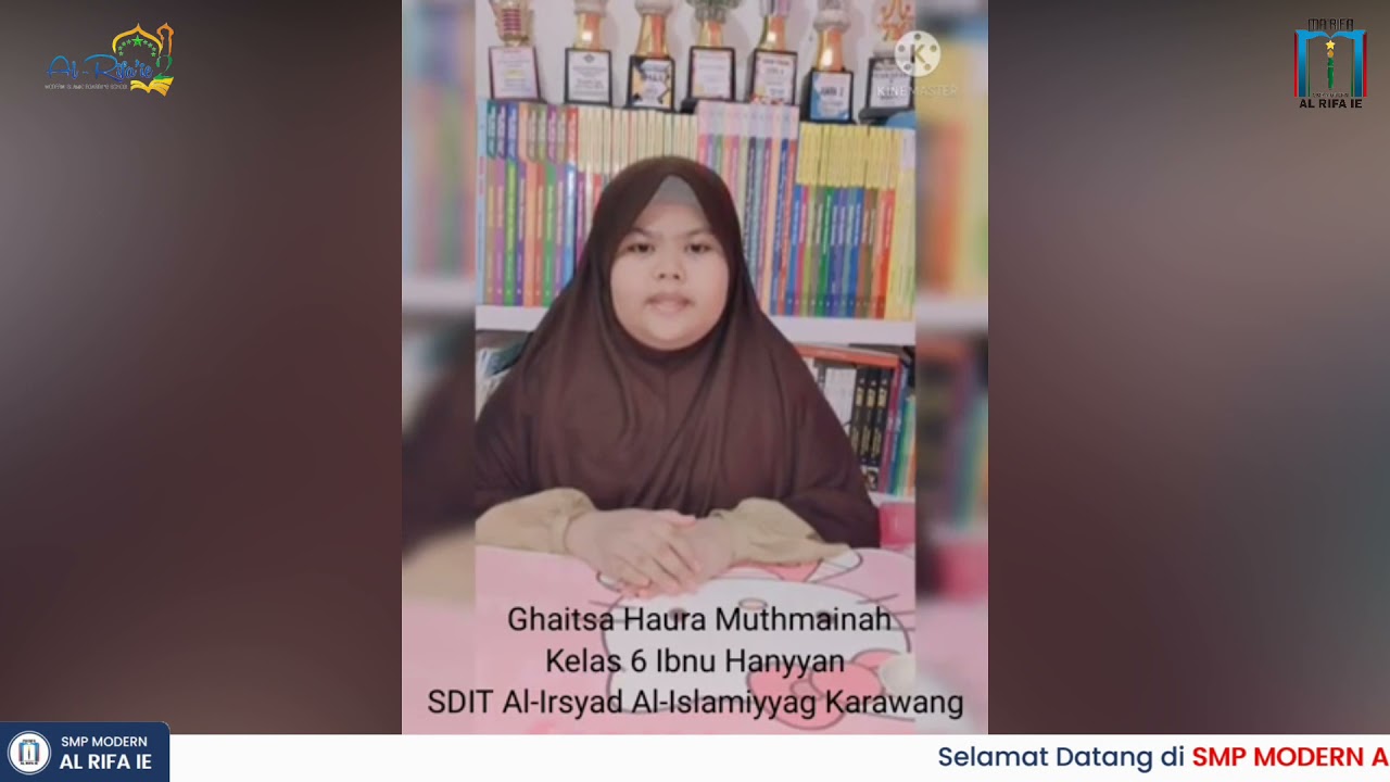 TAR016-Ghaitsa Haura Muthmainah-Karawang #TARTILMIC2021