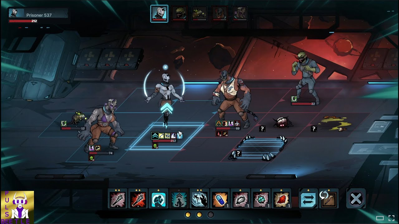 Explore, fight, craft, trade and learn convicts' stories to escape the facility / Space Prison