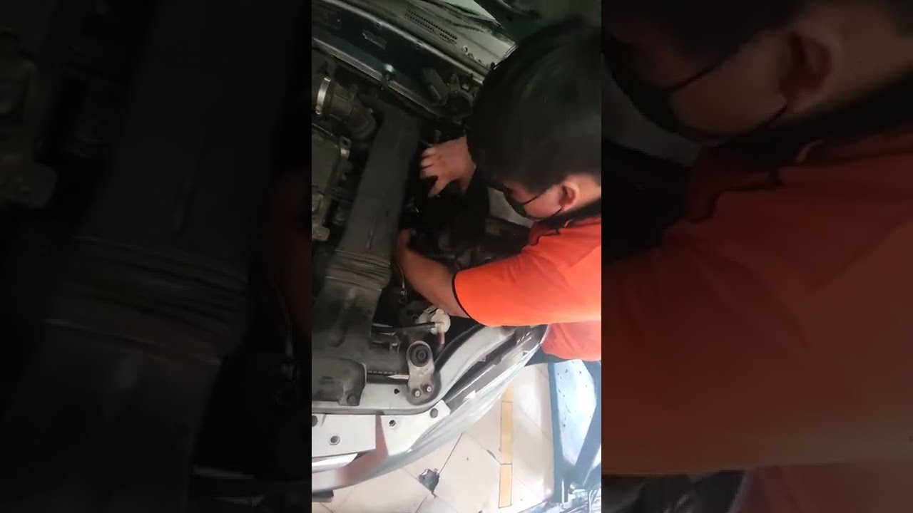REPLACE engine mounting proton persona/gen2. please SUBCRIBE,LIKE and SHARE