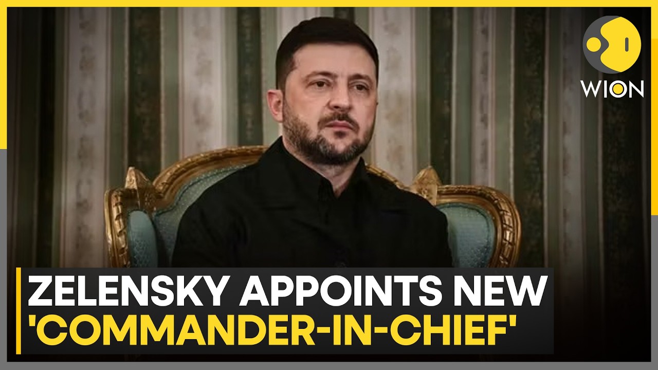 Russia-Ukraine War: Ukrainian President Sacks Oleksandr Syrsky After Protests | WION News