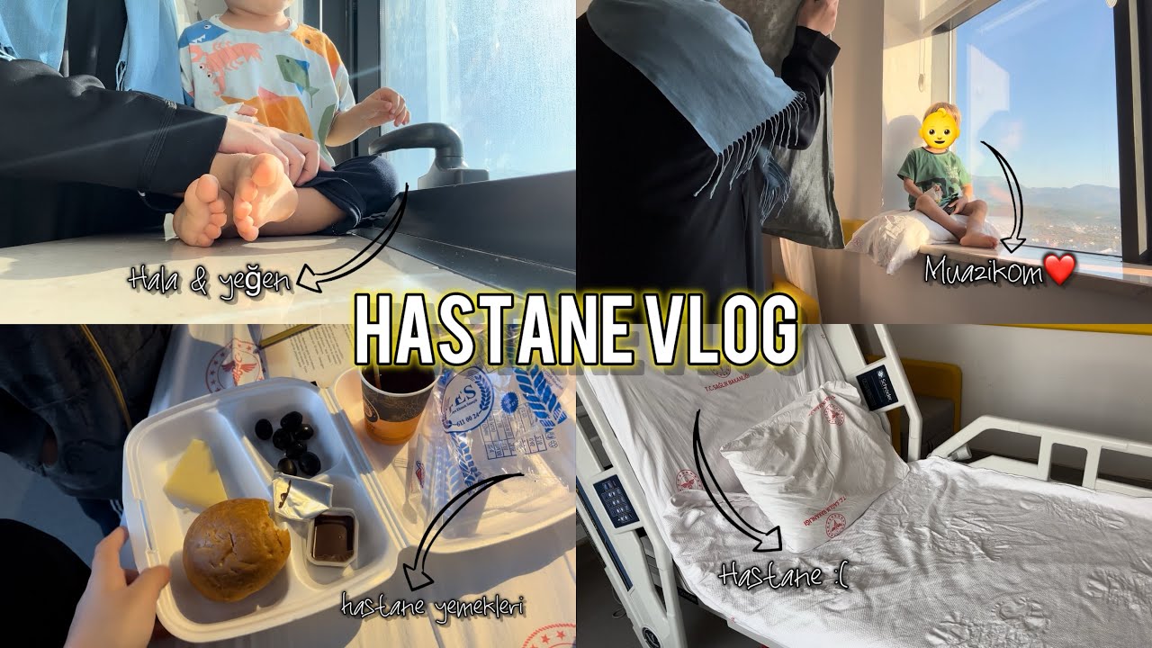 Hastanede geçen 4 günümüz ve Muazım🥲🌿