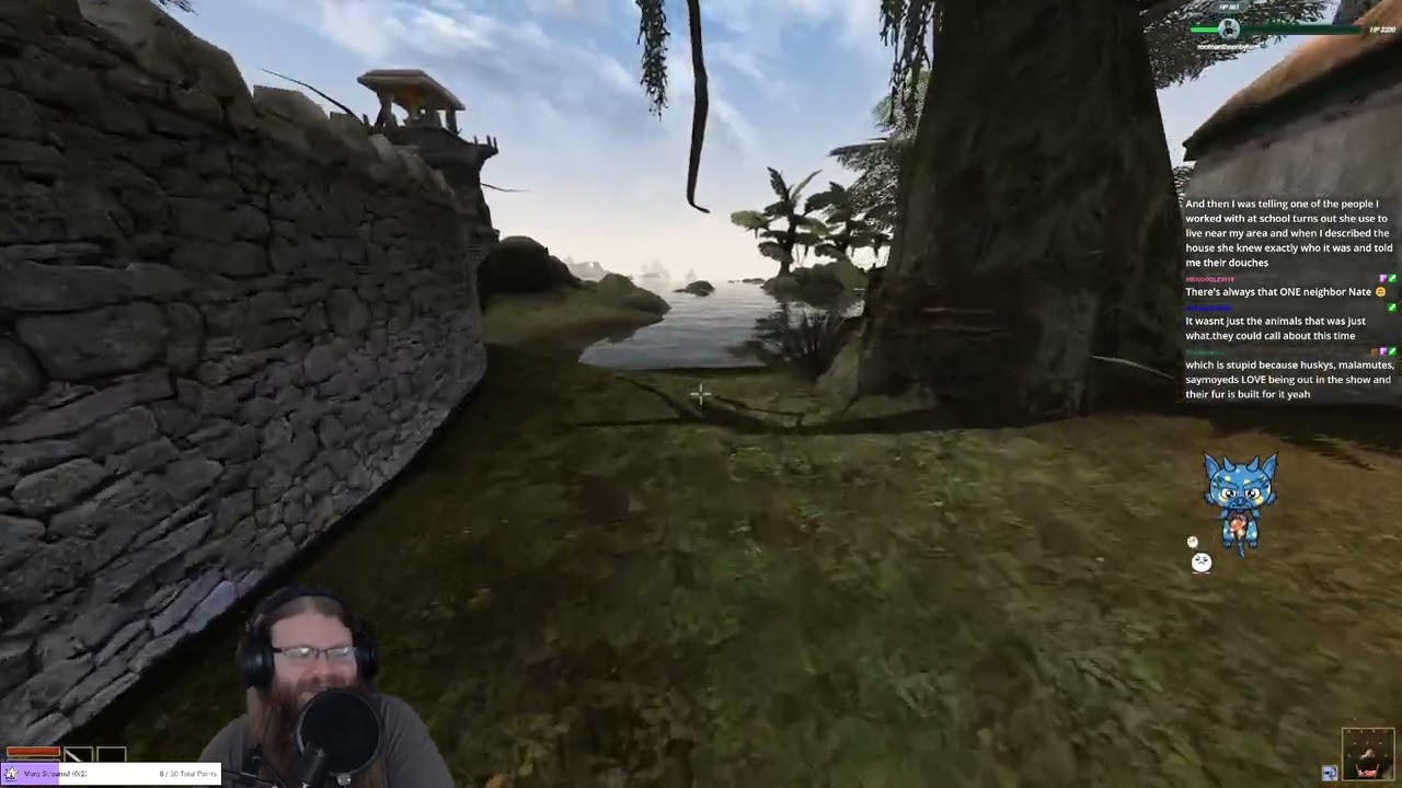 The Elder Scrolls III Morrowind (Stream 2.5?) | Stream Survives RPGs #1 (Twitch VOD)