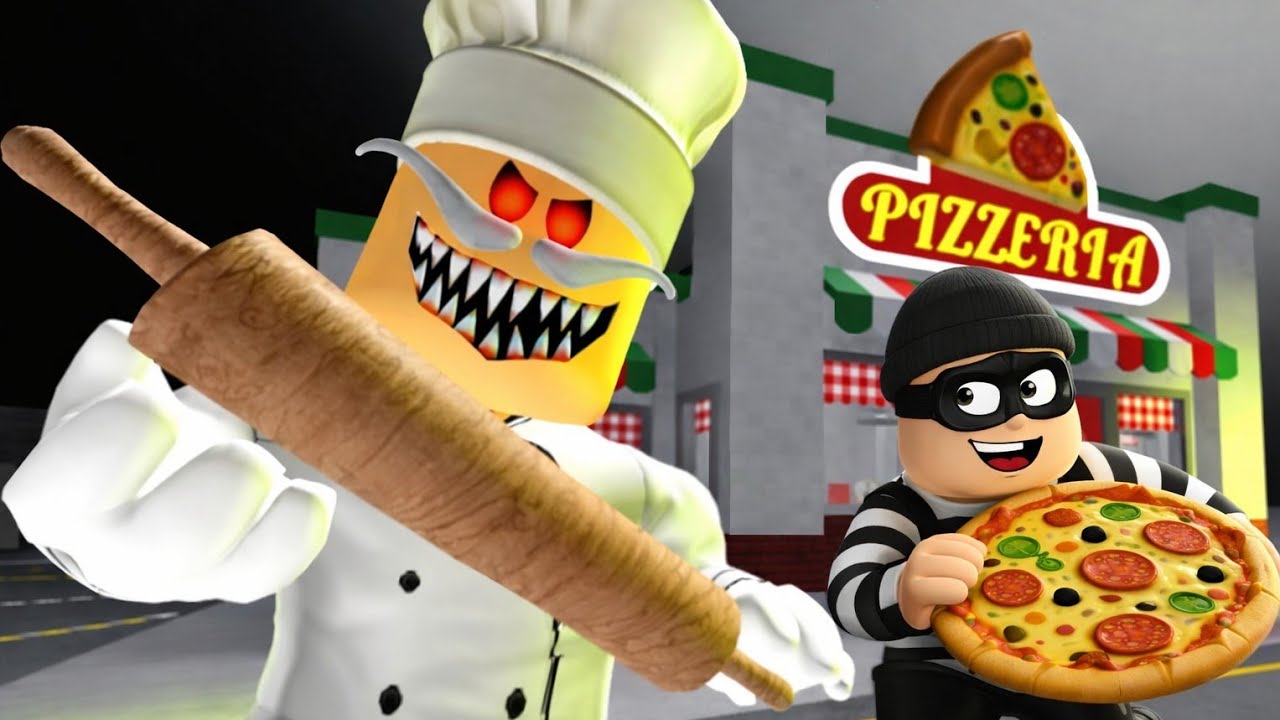 Escaping Papa Pizza’s Pizzeria… 😱 | Scary Obby Roblox