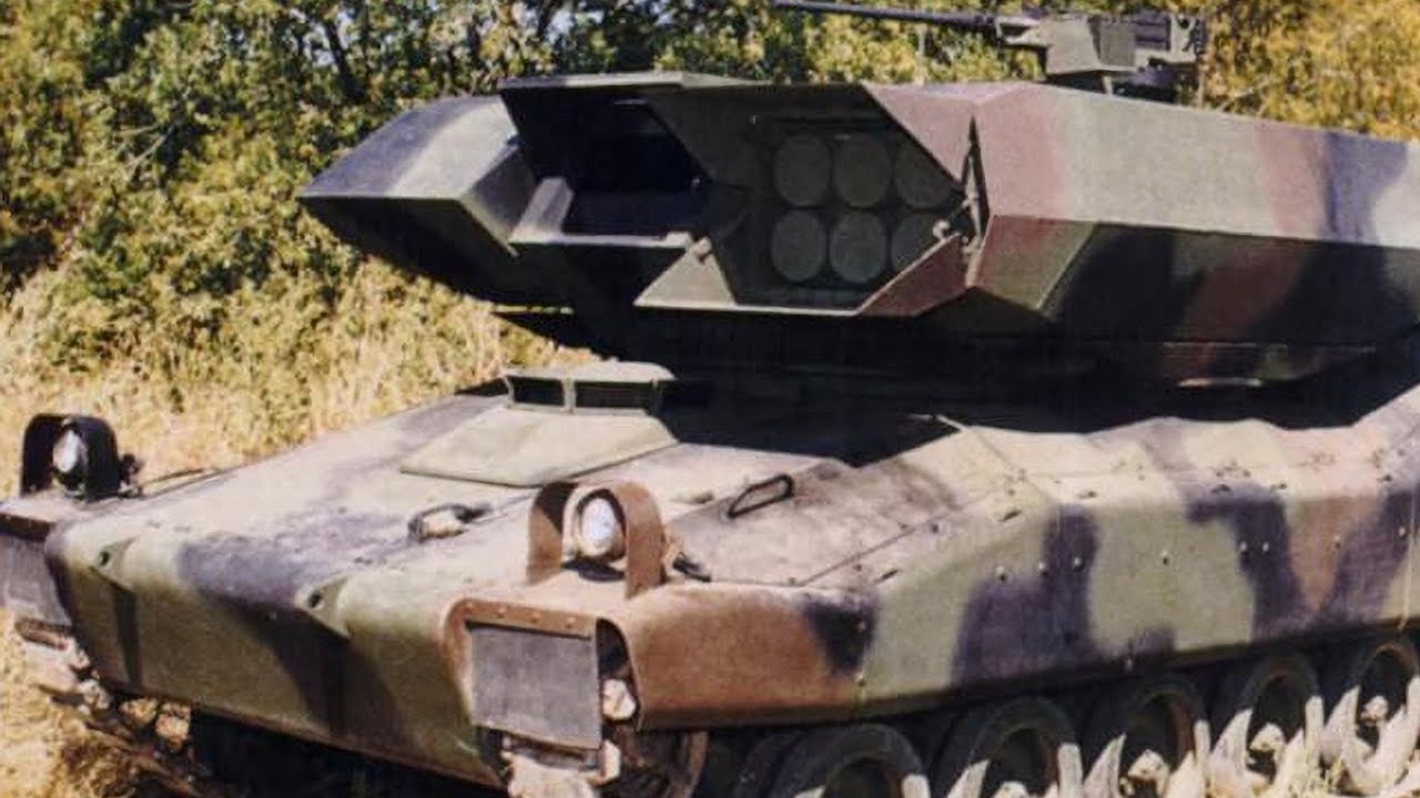The Most Overkill Anti-Tank Missile