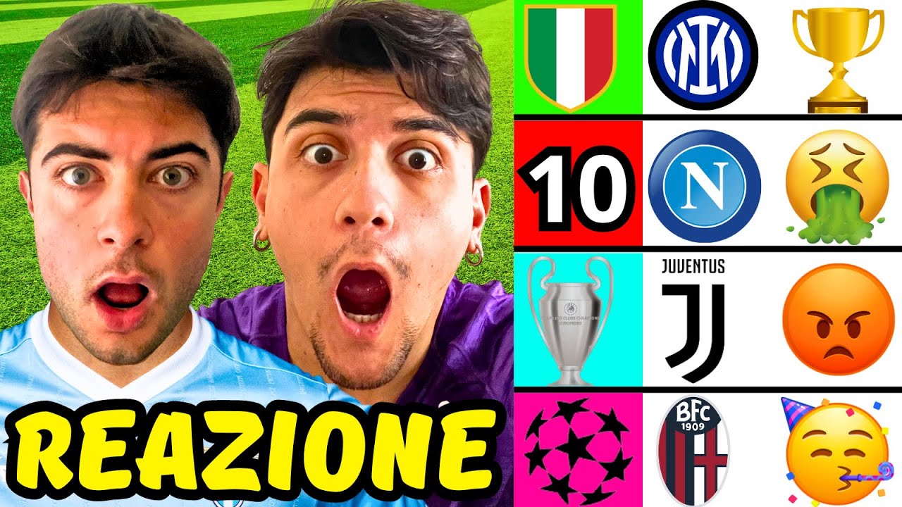 ⚽️ REAGIAMO ALLA NOSTRA PREDICTION sulla CLASSIFICA di SERIE A 2023-24! 😱