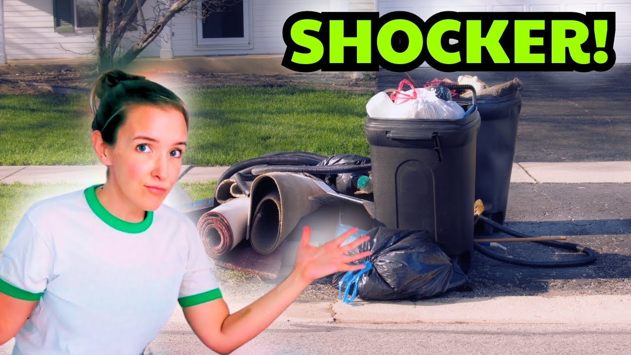 You Won't Believe What Was In The TRASH!