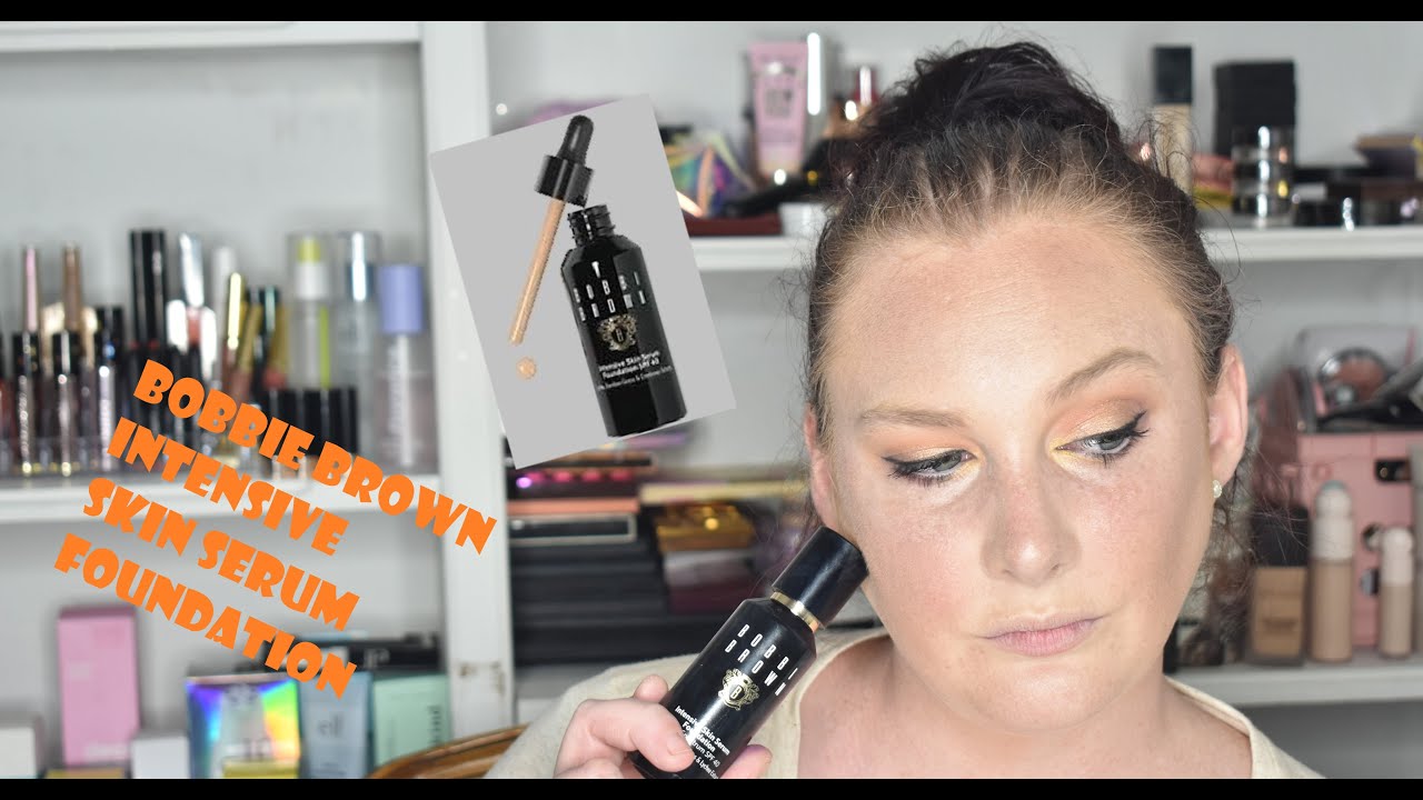 BOBBI BROWN Intensive Skin Serum Foundation SPF 40