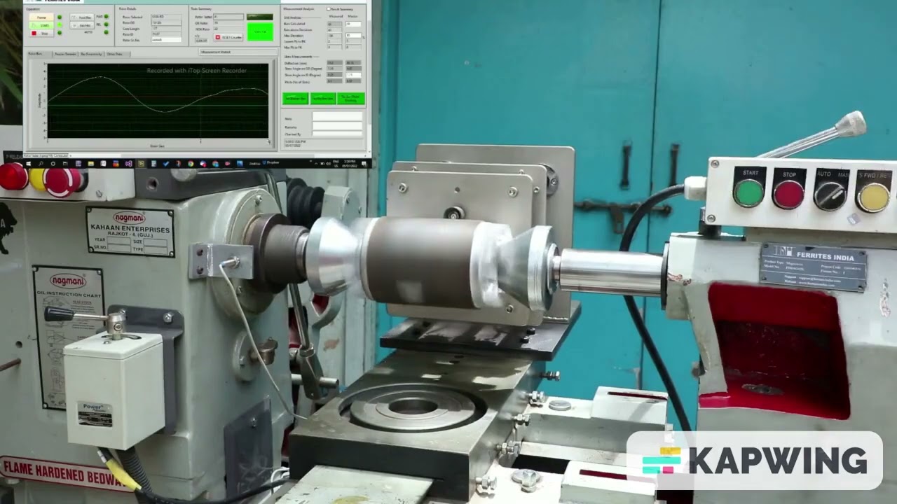 Die Cast Rotor Tester CRTM-06B