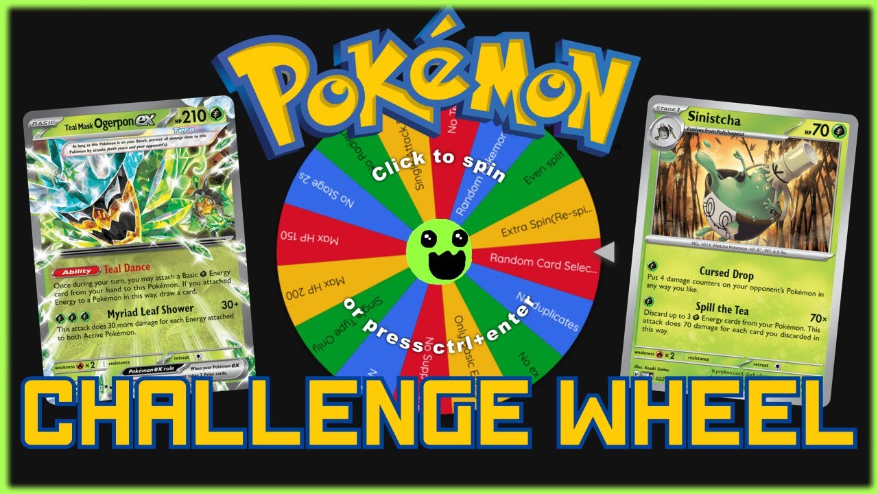 Pokemon TCG Challenge Wheel: Episode 1 No Support, No Problem - PTCGL Gameplay