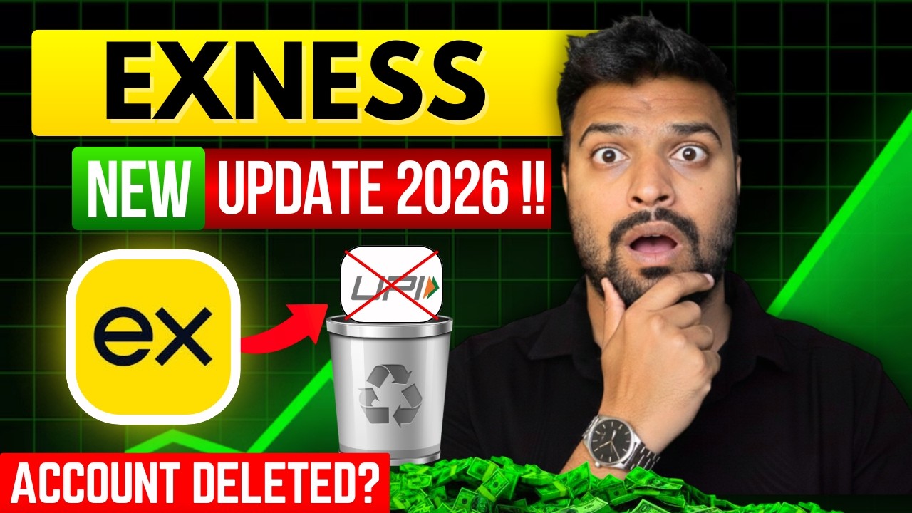 Exness Users Alert ⚠️|  UPI Deposit Update, Account Delete Issue & Partner Change | Full Truth 2026