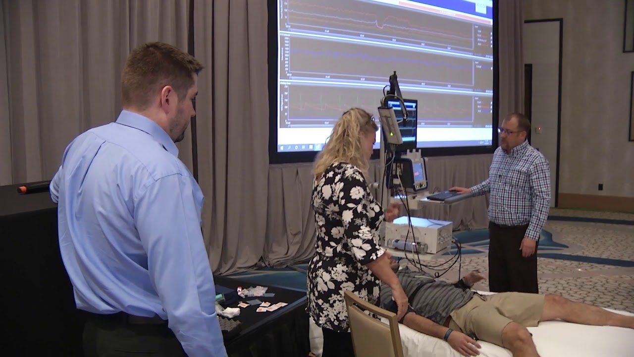 Live Demonstration Autonomic Function Tests Part 4: Stand Test with Patient Jade (14 of 16)