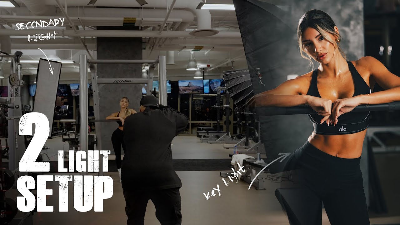 The ULTIMATE 2 Point Light Setup | It's EASIER Than You Think!