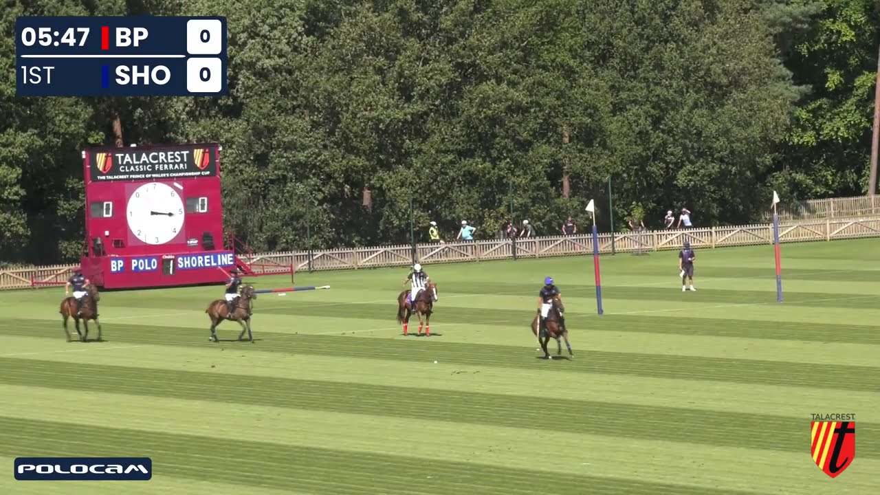 Final of Talacrest Prince Of Wales's Championship Cup 2024 - Guards Polo ClubBP POLO vs SHORELINE