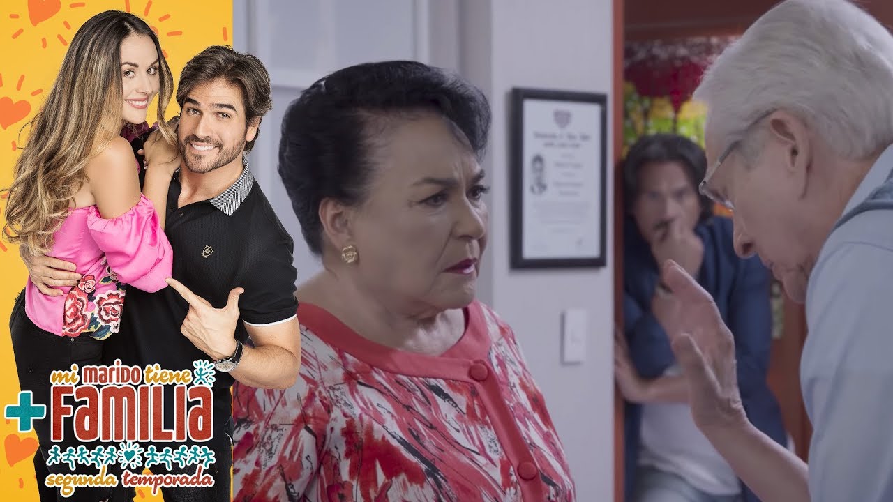 ¡Crisanta enfrenta a Tito! | Mi marido tiene más familia - Televisa