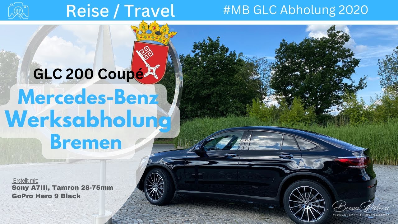 Mercedes-Benz Kundencenter Bremen, Werksabholung GLC 200, Corona Zeit