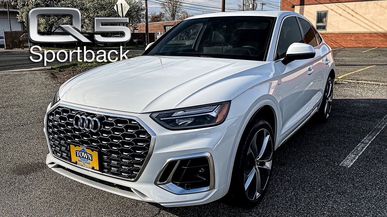 2021 Audi Q5 Sportback in Glacier White Walkaround Review