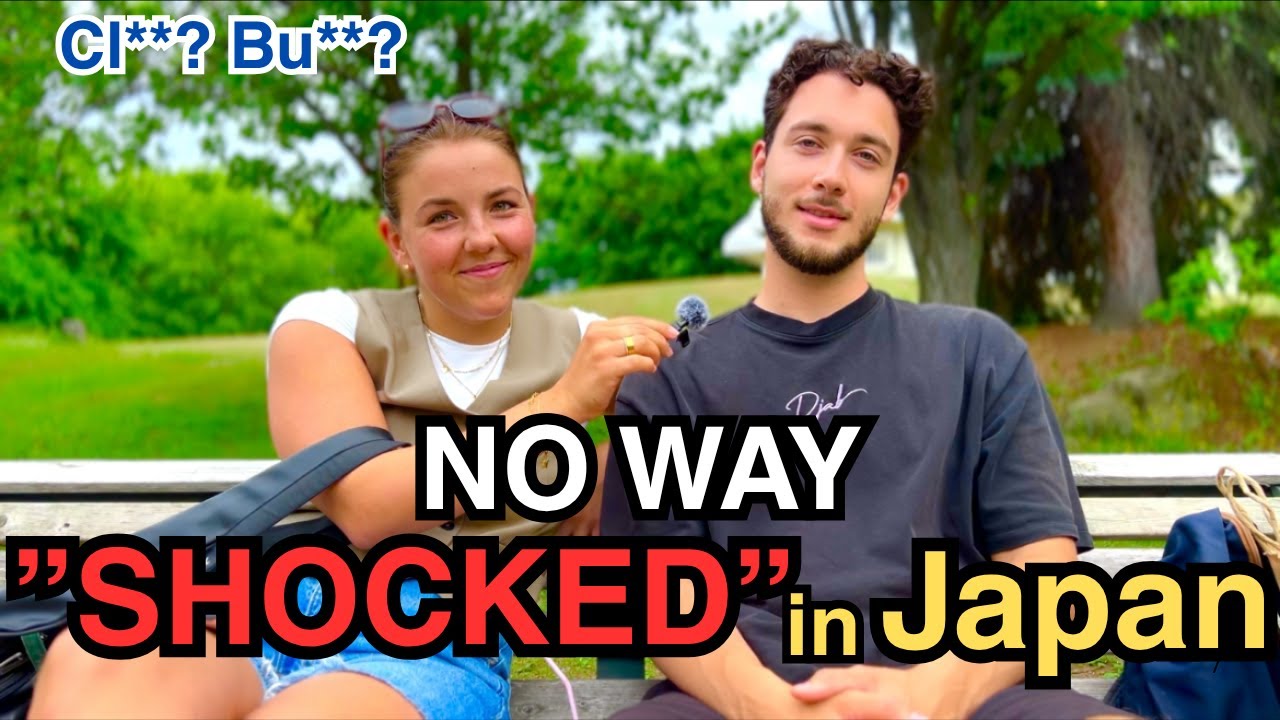 Culture shock in Japan (What surprises foreigners who come to Japan?)