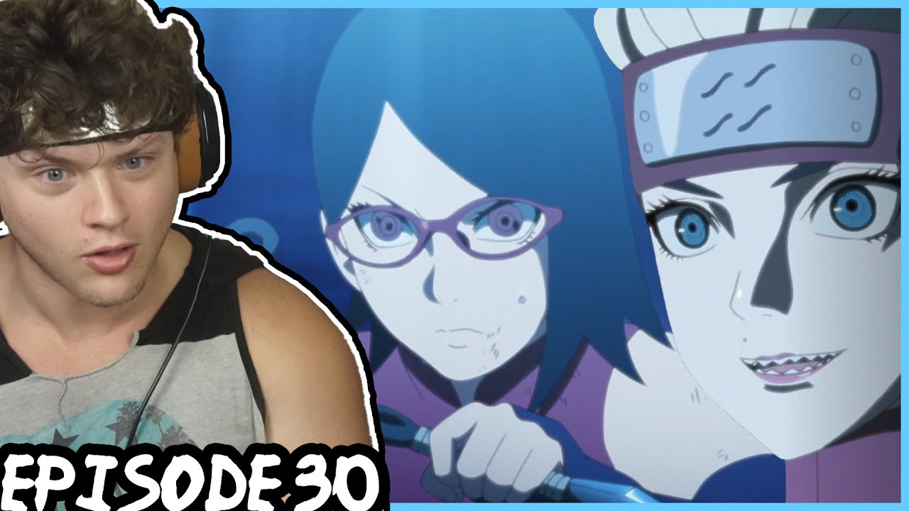 SARADA VS BUNTAN! || THE ORIGINAL SHARINGAN USE IS BACK! || Boruto REACTION: Episode 30