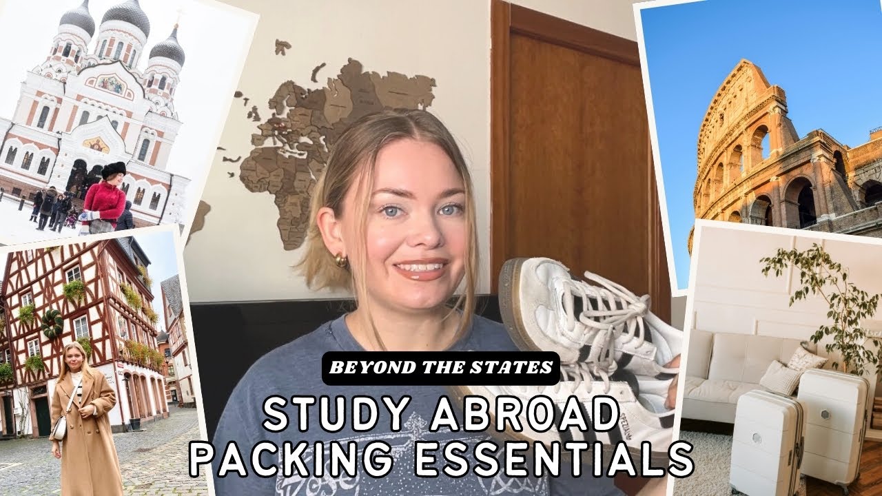 Ultimate Study Abroad Packing List: Essentials You Can’t Forget!