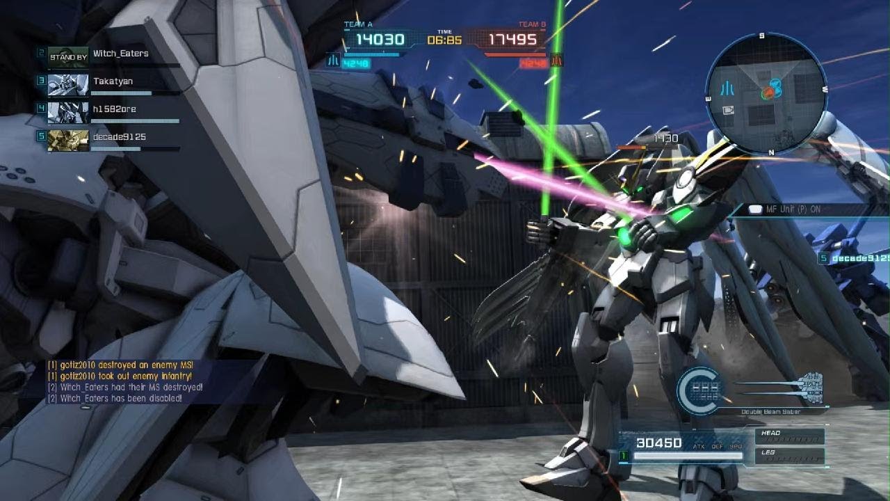 MOBILE SUIT GUNDAM BATTLE OPERATION 2 Penelope