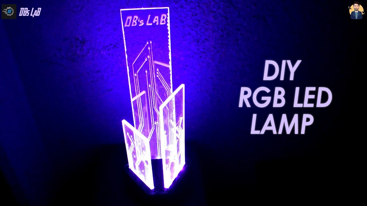 DIY RGB LED Lamp