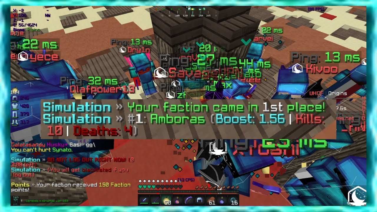 UHCF Koth Highlights | #7 | Fruskygames