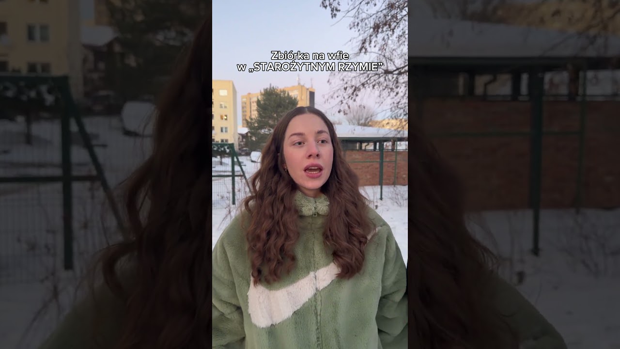 Zbiórka na wfie w Rzymie 