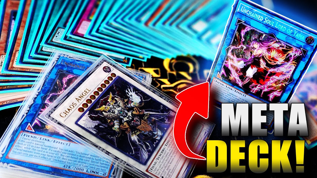 I Turned Unchained into a Tier 1 META DECK! | Deck Profile + Combo Tutorial