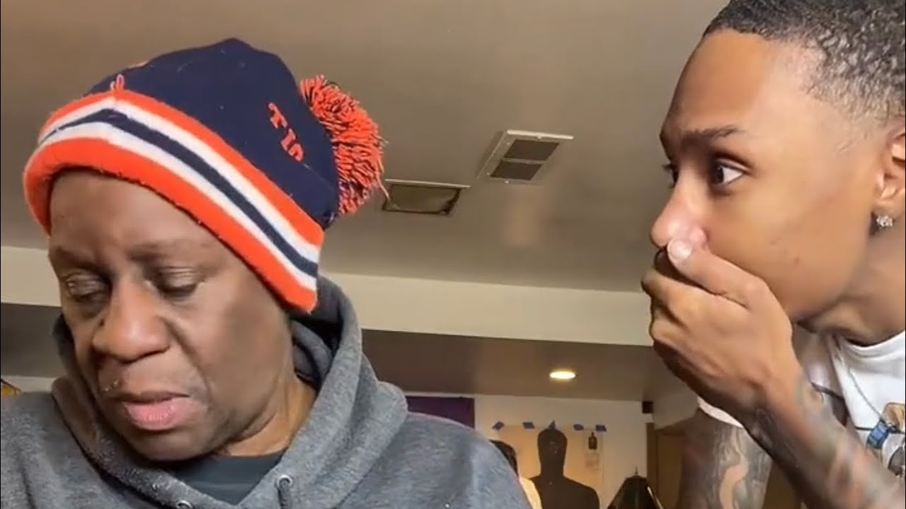 Uncle tells me a crazy story!