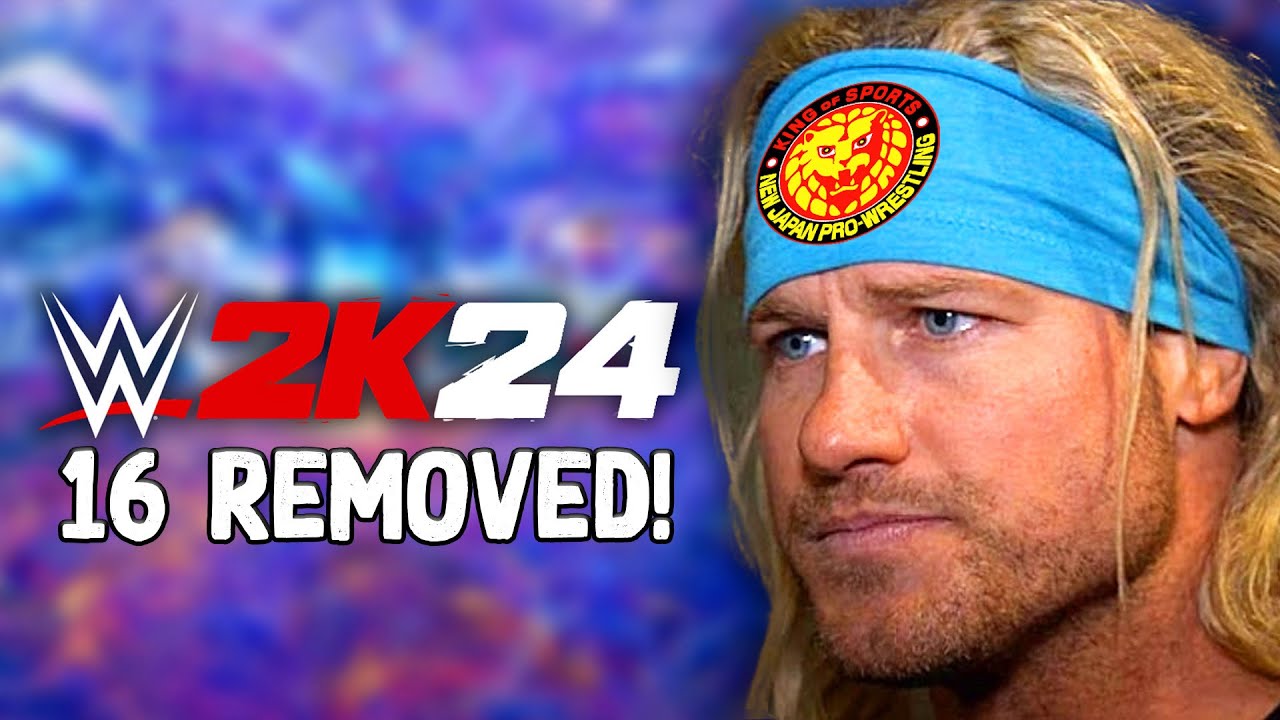 16 Wrestlers That WON'T Be in WWE 2K24 (Except ONE)