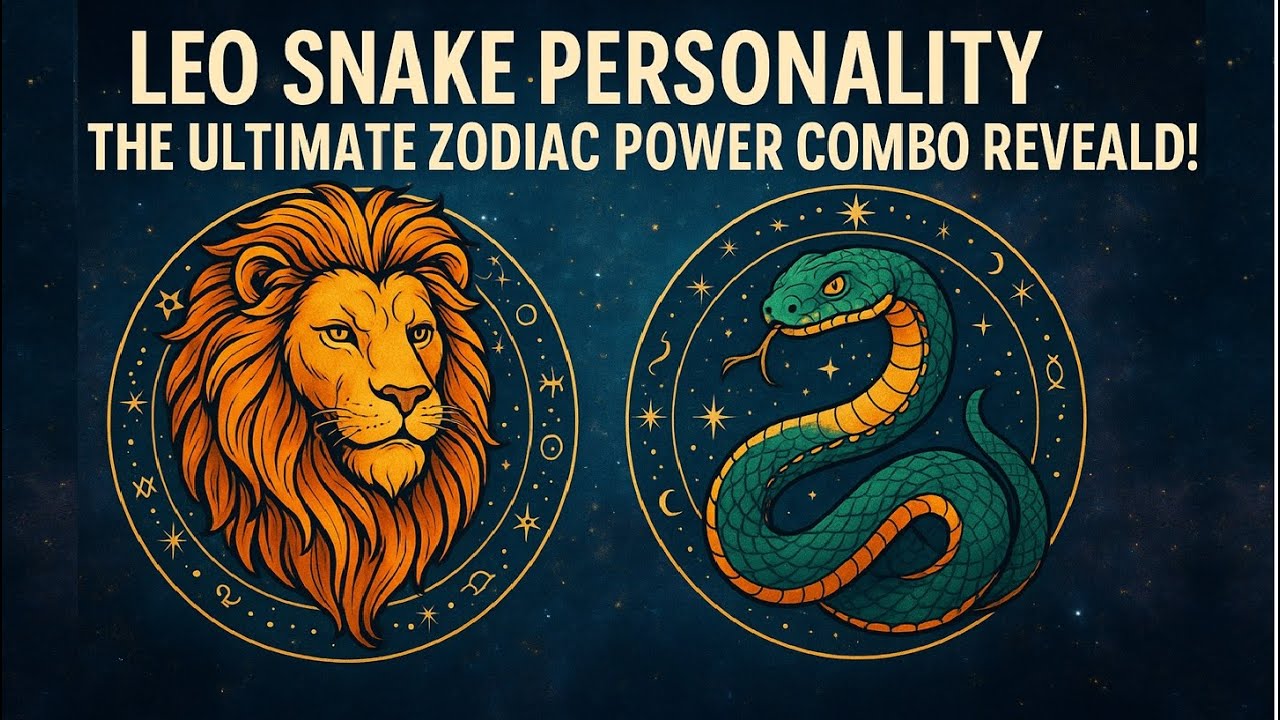 Leo Snake Personality: The Ultimate Zodiac Power Combo Revealed!