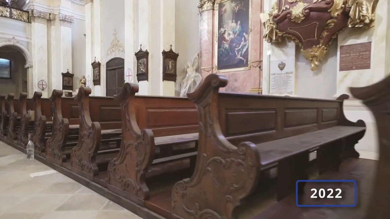 𝗗𝗘𝗭𝗩𝗢𝗟𝗧𝗔̆𝗠 𝗜̂𝗡 𝗩𝗘𝗦𝗧: Domul Romano-Catolic din Timișoara, aproape de redeschidere