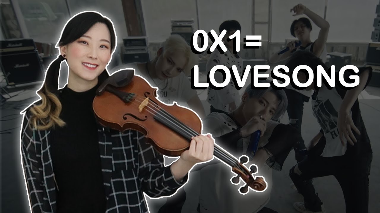 TXT '0X1=LOVESONG (I Know I Love You)' Violin Cover (+Free Sheets)