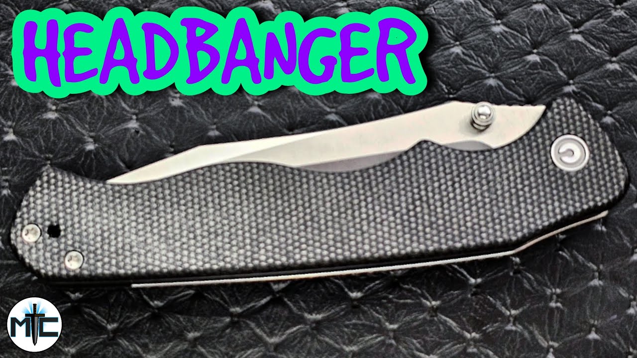 Складной нож CIVIVI Headbanger — обзор и рецензия