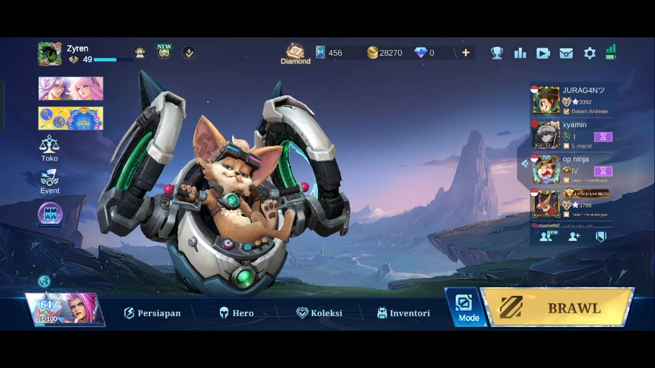 #MLBBxKOF#MLBBKOFSkinFreeTrial#MLBBxOPPO#mobilelegends#MLBBCREATORMLBBGoldenMonth#MLBBCreator#fyp