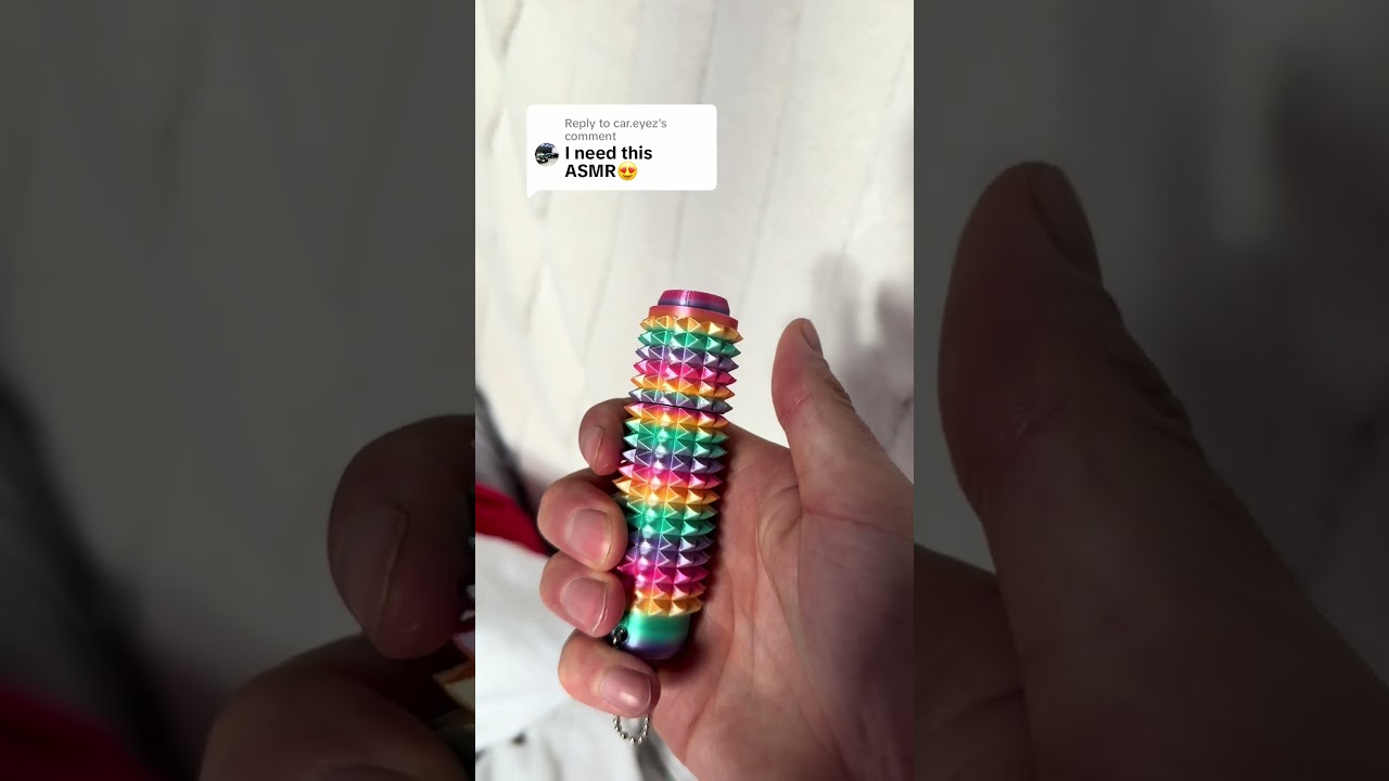tag a asmr lover 😍 