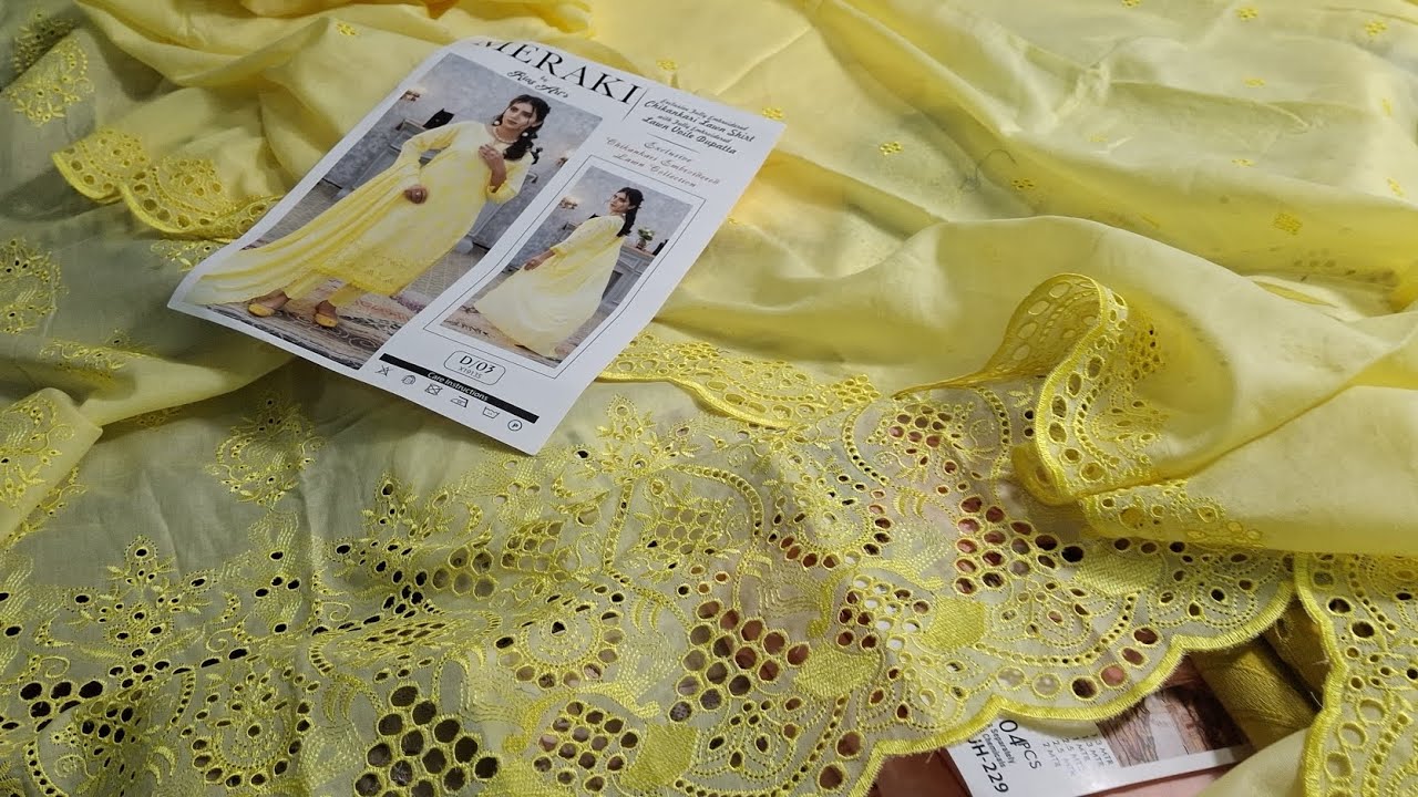 عید کے رنگ  💟 ہمارے سنگ🛍️🥳  CHIKANKARI DRESSES WITH ADORNED CHIKANKARI LAWN & SHIFFON DUPPATAZ 