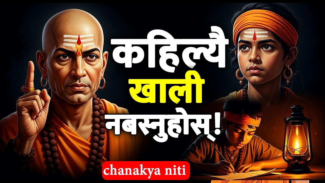 😡 खाली नबस्नुहोस्, सफलताका ७ जरुरी नियम – चाणक्य नीति