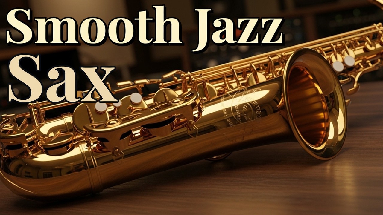 Smooth Saxophone Jazz 🎷 Cozy Cafe Ambience for Work & Study (1+ Hours) | Inspired by Kenny G