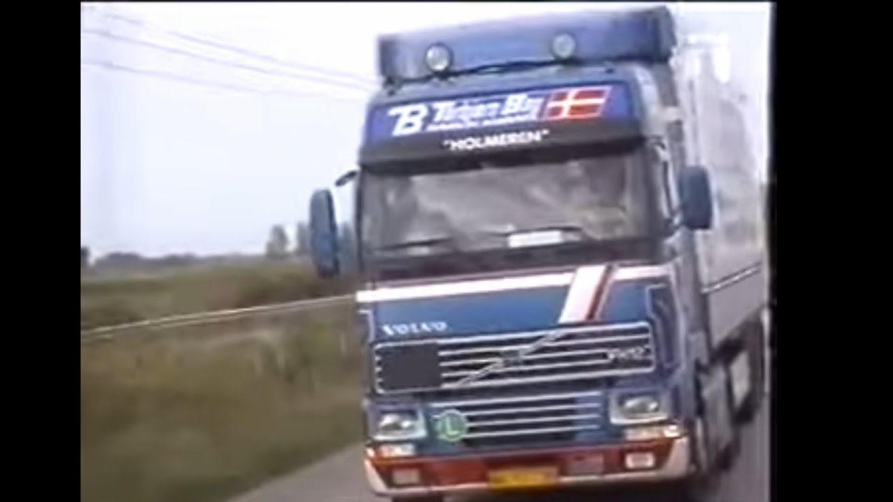 Thorbjørn Bay Slagelse - Refugees Causes Problems for Truckdrivers in Greece!