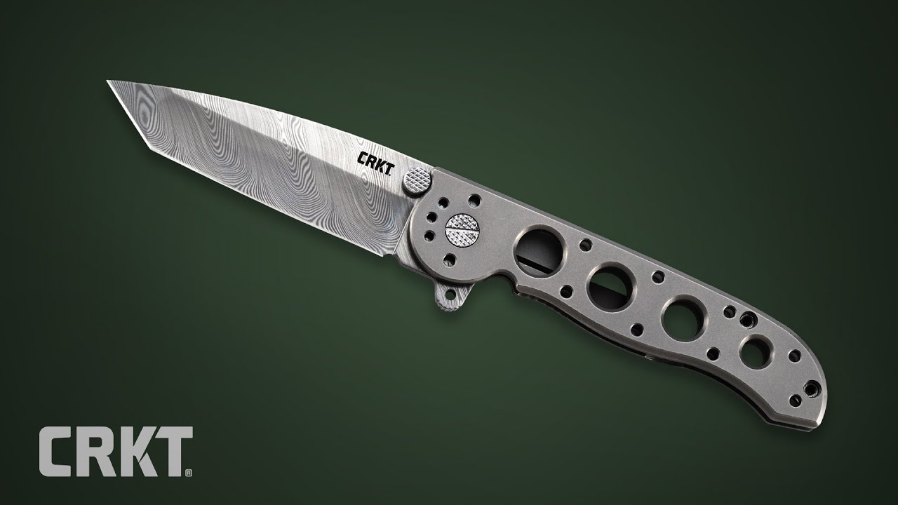 CRKT M16-02D Commemorative Knife | A Kit Carson Design