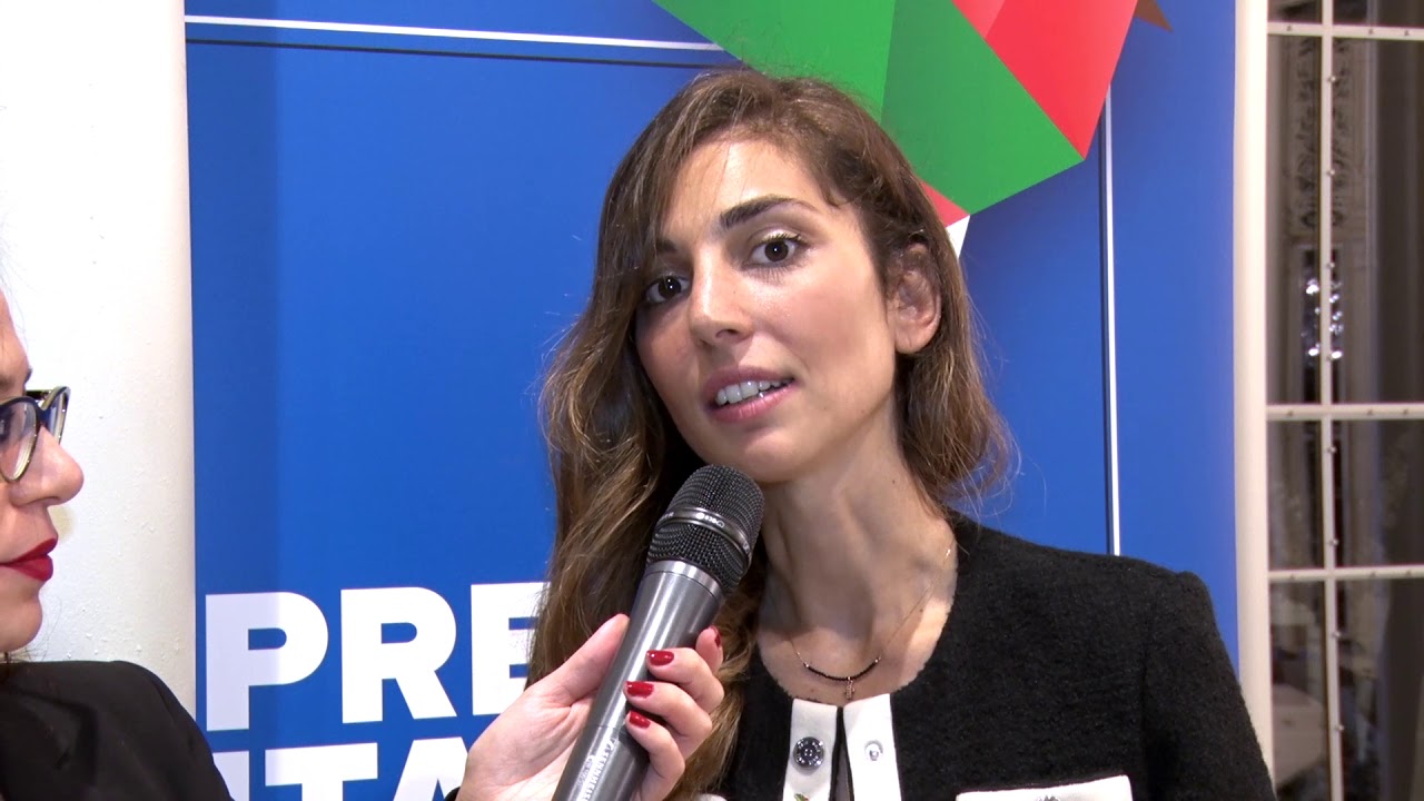 Premio Italia Giovane 2019 - Intervista ad Emanuela Perinetti
