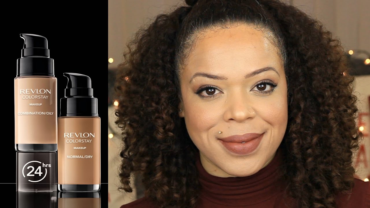 REVIEW: Revlon Colorstay Foundation | Combination oily | Vilma Marie