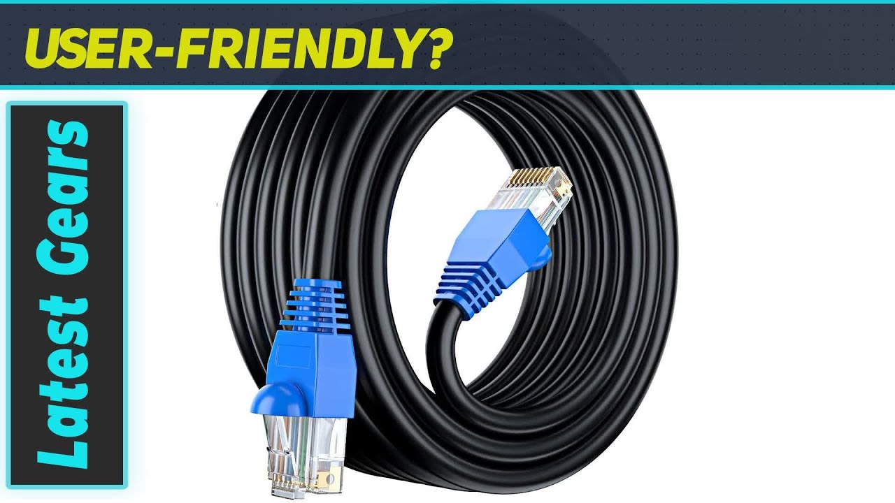 review30m CAT6 Outdoor Waterproof Ethernet Cable - The Best for Your Network Needs