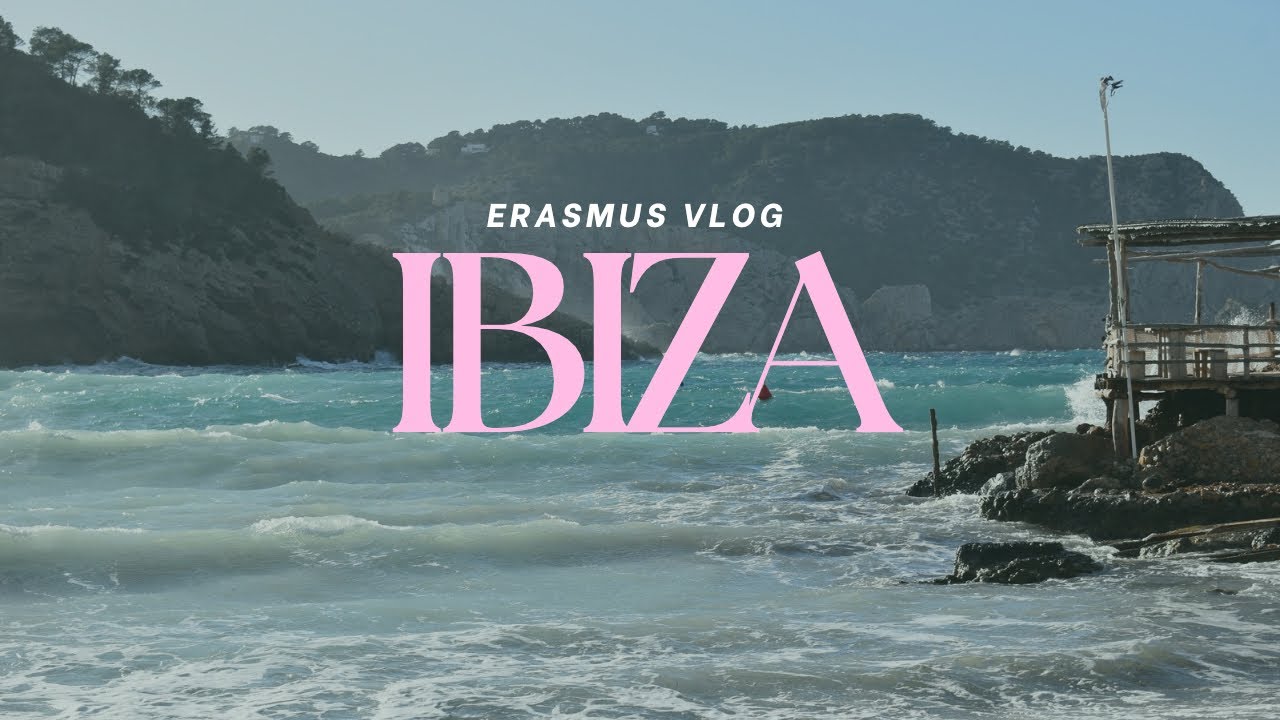VLOG ERASMUS #2 : ibiza en janvier.