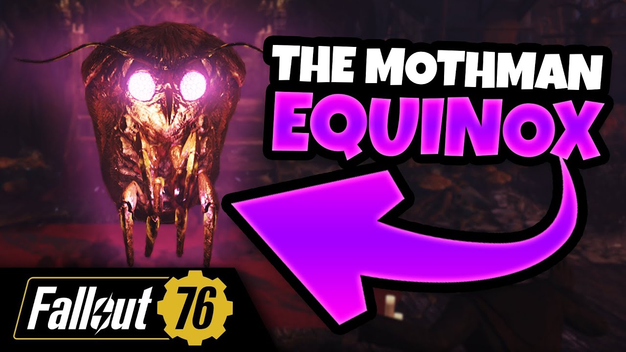 The Mothman Equinox Seasonal Event Full Guide Solo Guide - Fallout 76