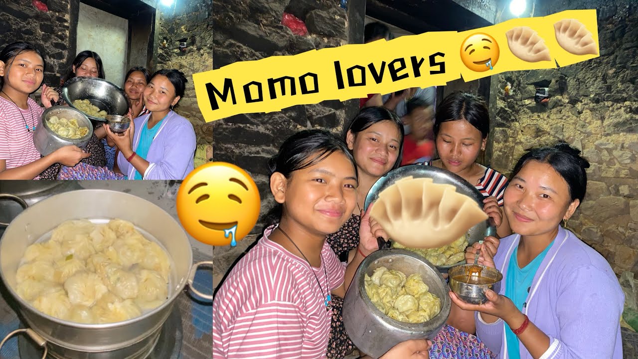 हामि चार बहिनीले बनाको MoMo🥟😁☺️☺️🥟#susmita #please_subscribe_my_channel #gaula_jiwan #vairalvideo 