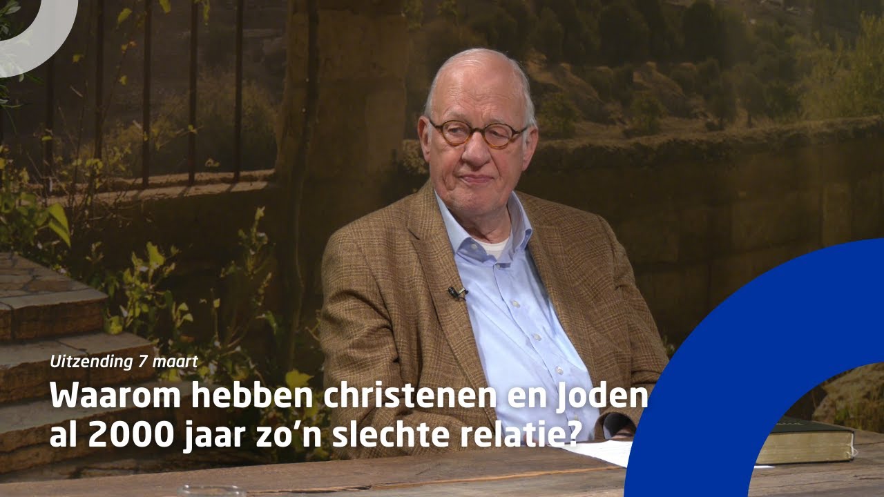 Uitzending 7 maart • Waarom hebben christenen en Joden al 2000 jaar zo'n slechte relatie?