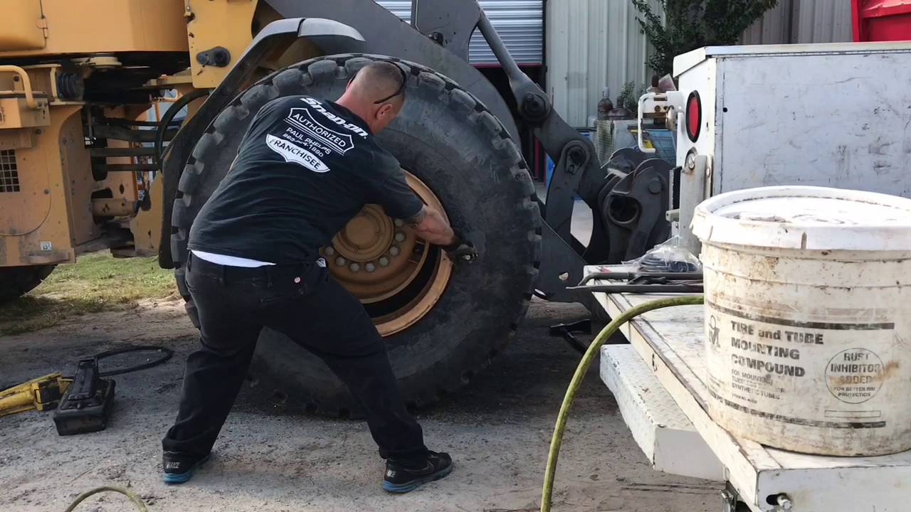 Tire repair