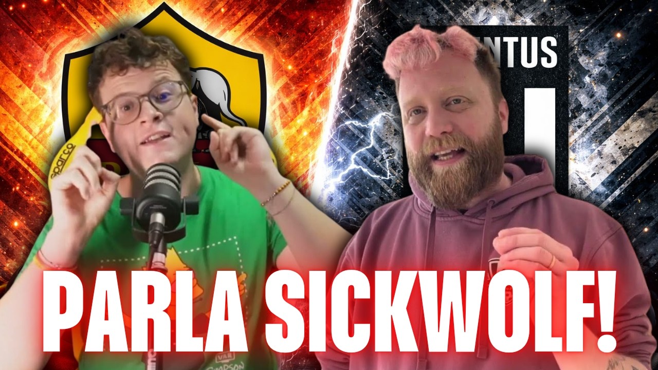 PARLA SICKWOLF!! ROMA ELIMINATA: CHI ARRIVA QUARTO?